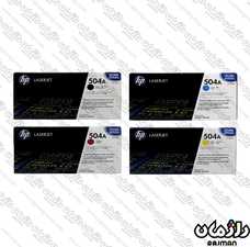 کارتریج تونر غیر اصل سری گامل اچ پی cartridge HP 504a