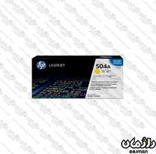 کارتریج تونر غیر اصل زرد اچ پی cartridge HP 504a
