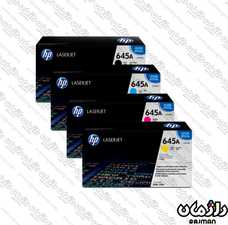 کارتریج تونر غیر اصل سری کامل اچ پی cartridge HP 645a