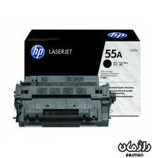 کارتریج تونر غیر اصل مشکی اچ پی  Cartridge HP 55a