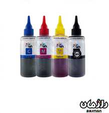 پک کامل جوهر مخزن وکس WOX 100 میل چهار رنگ