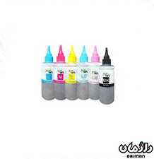 پک کامل جوهر مخزن وکس WOX 100 میل شش رنگ