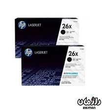 کارتریج تونر غیر اصل مشکی اچ پی cartridge HP 26x
