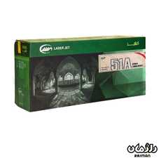 تونر مشکی مدل 51a