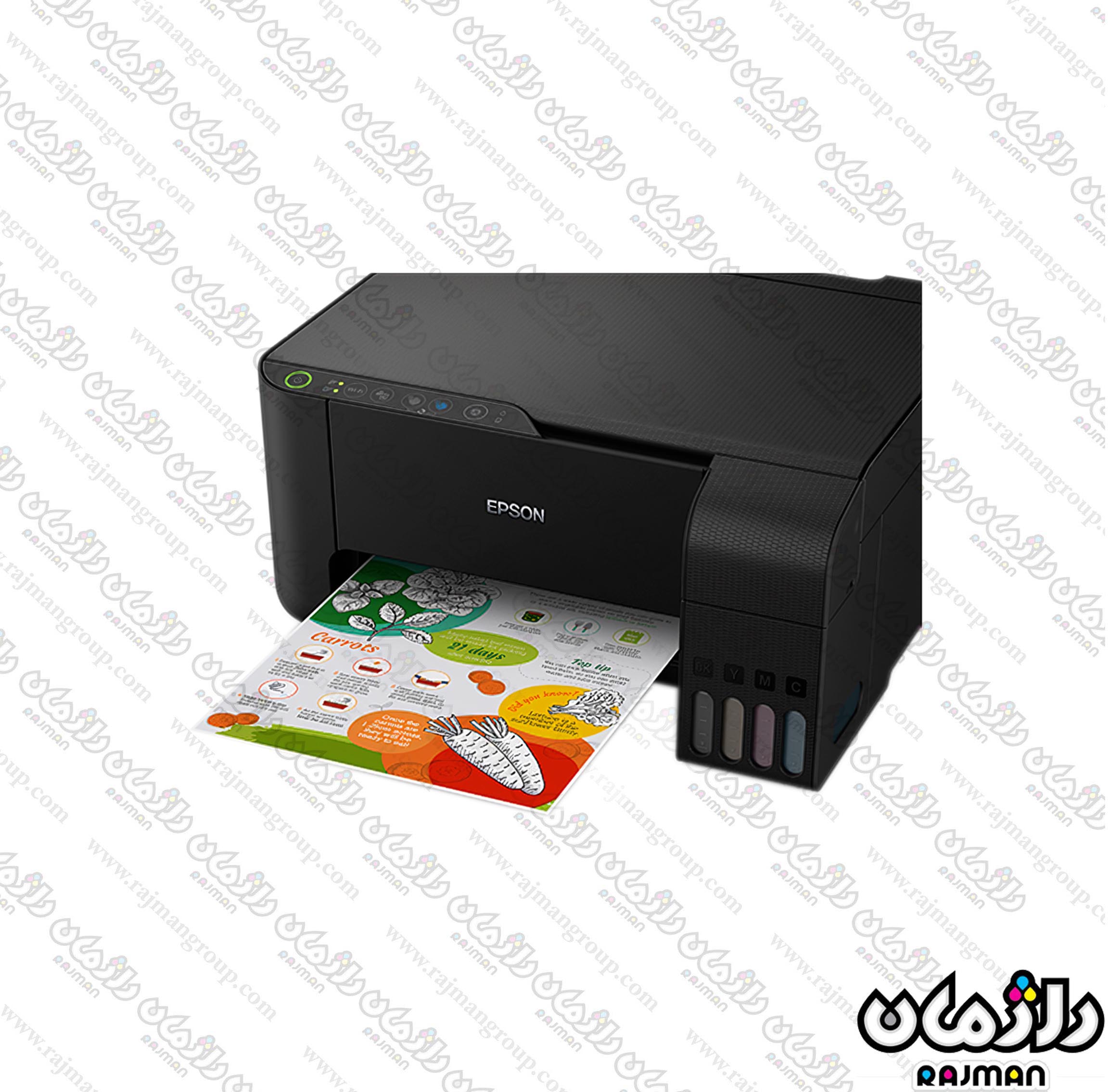 پرینتر جوهرافشان سه کاره اپسون Epson EcoTank L3158