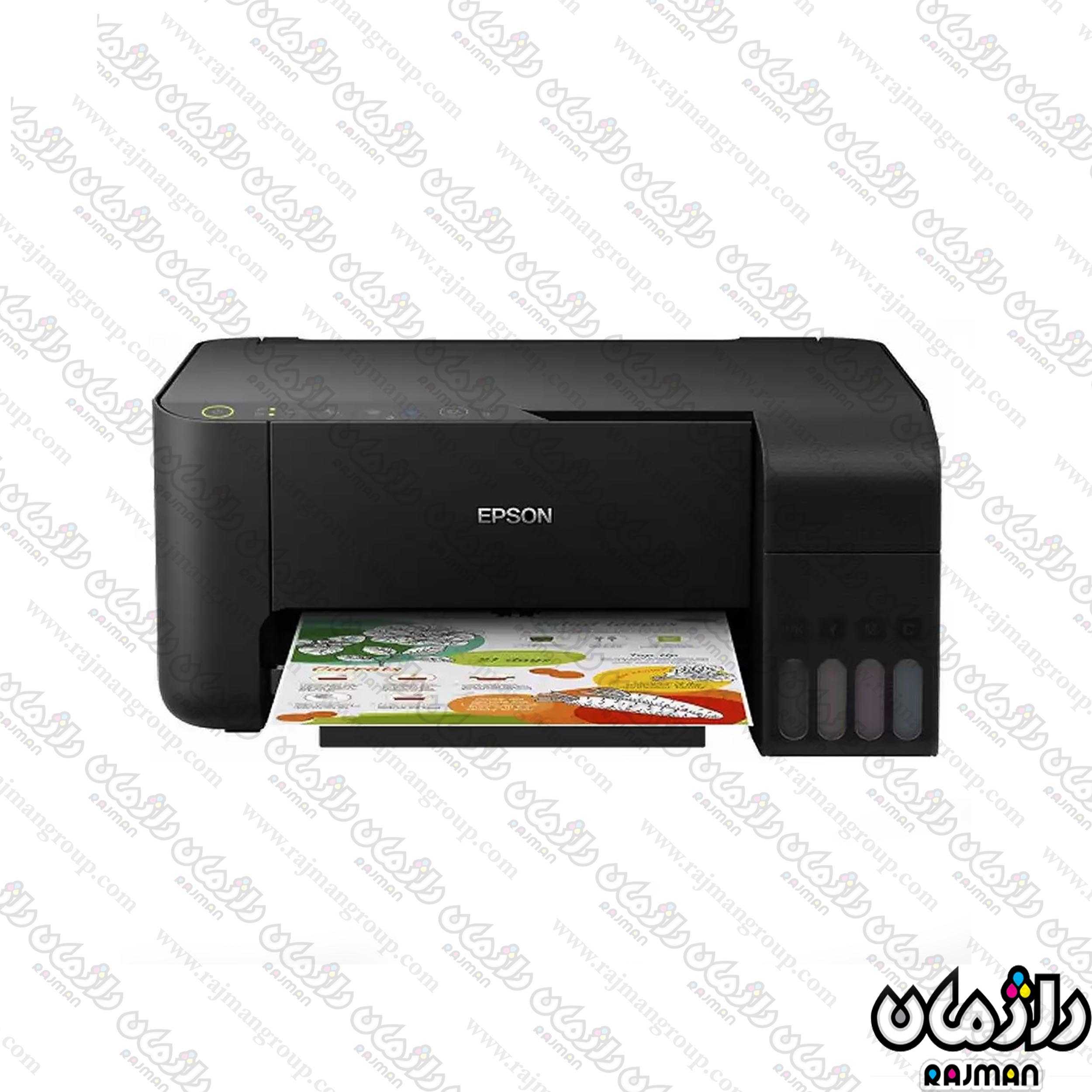 پرینتر جوهرافشان سه کاره اپسون Epson EcoTank L3158