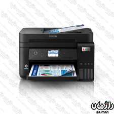 پرینتر جوهرافشان چهار کاره اپسون Epson EcoTank L6290