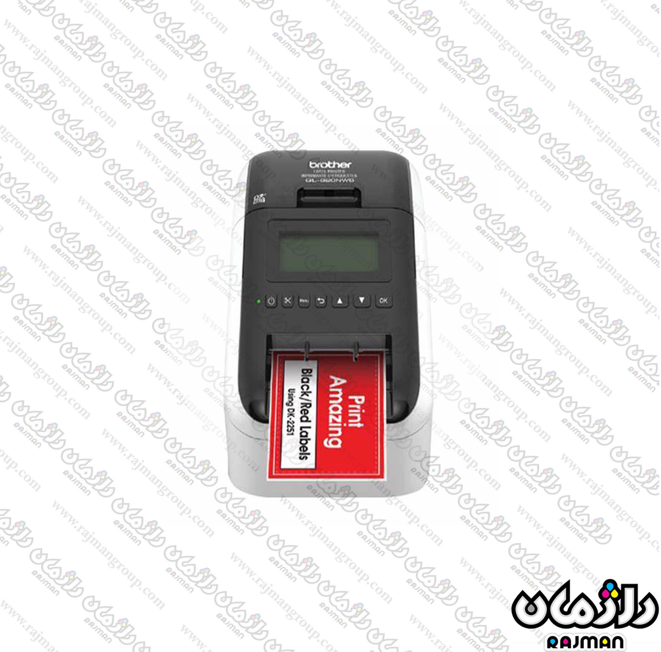 پرینتر لیبل زن برادر Brother Ql820nwb