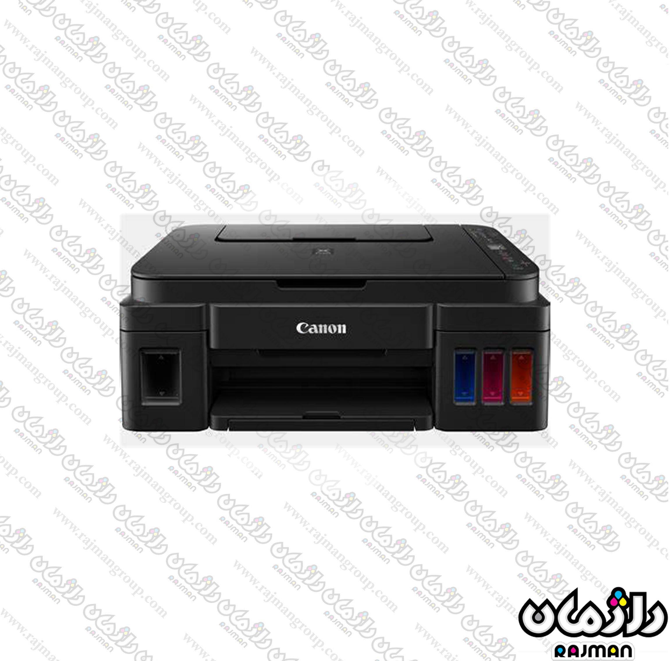پرینتر جوهرافشان سه کاره کانن Canon PIXMA G3411