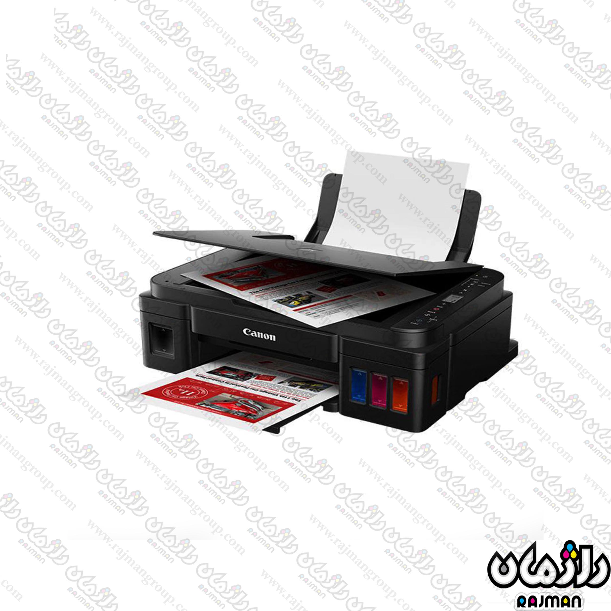 پرینتر جوهرافشان سه کاره کانن Canon PIXMA G3411