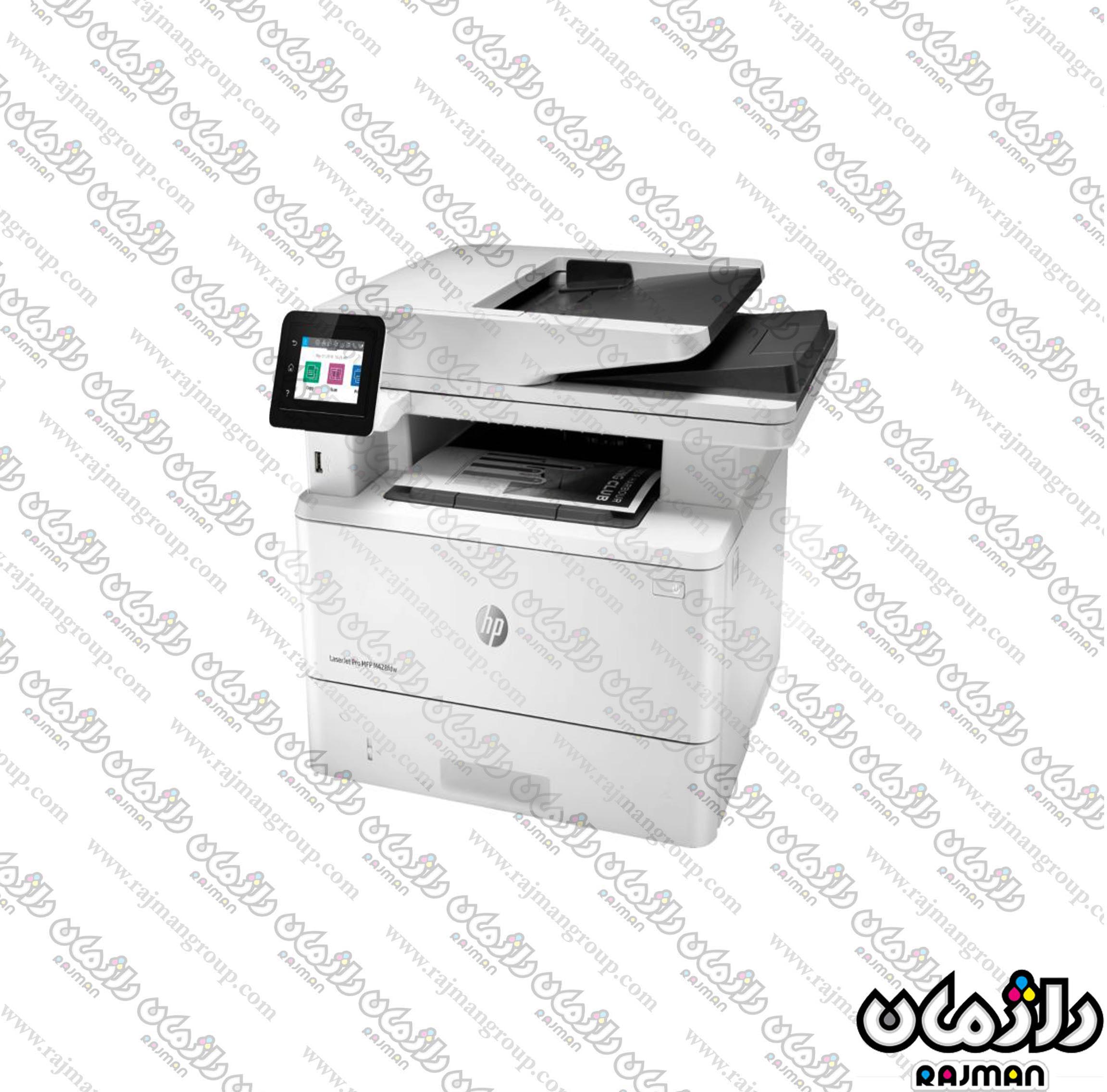 پرینتر چندکاره لیزری اچ پی مدل LaserJet Pro MFP M428fdw