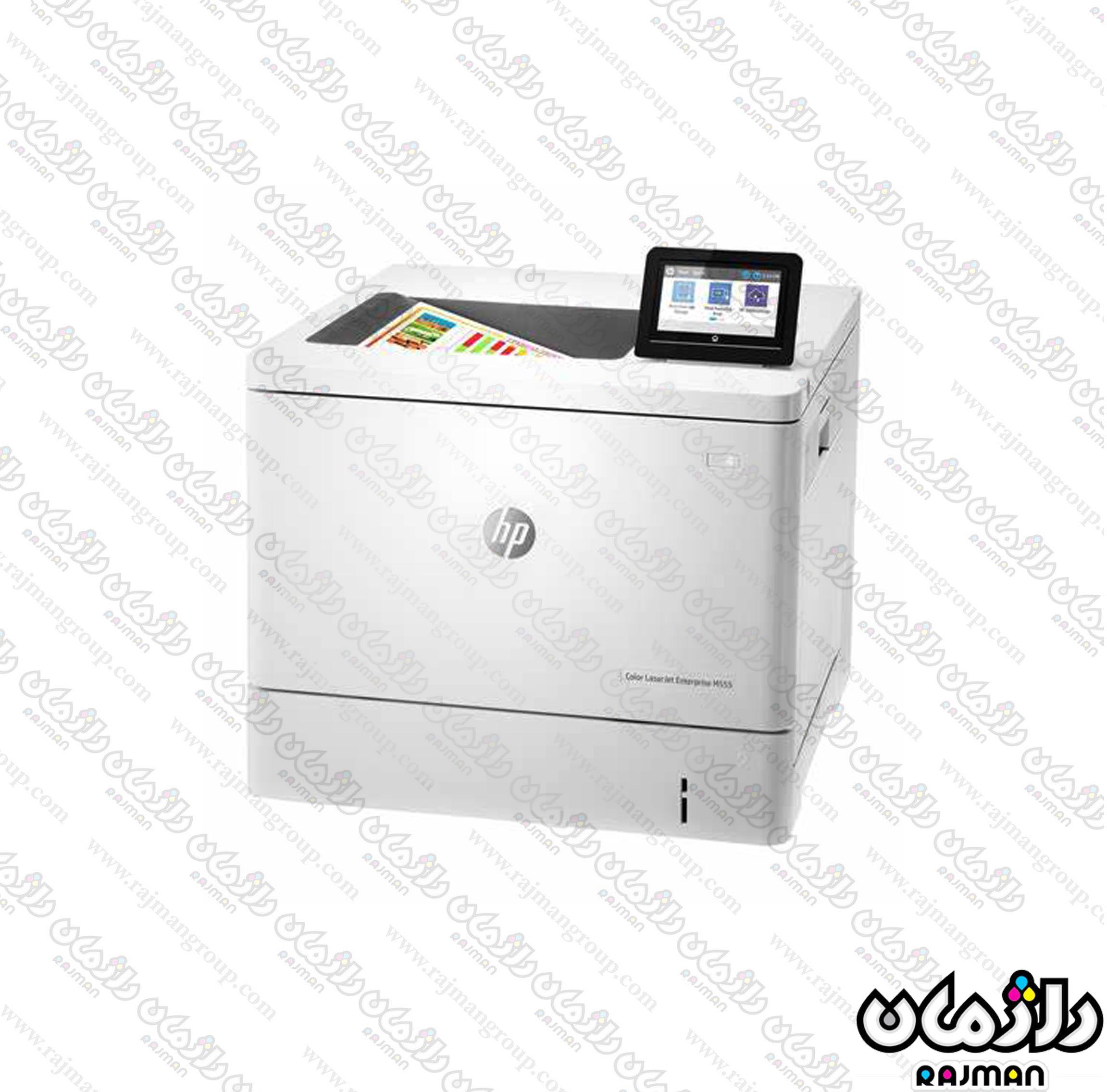 پرینتر لیزری رنگی اچ پی M555