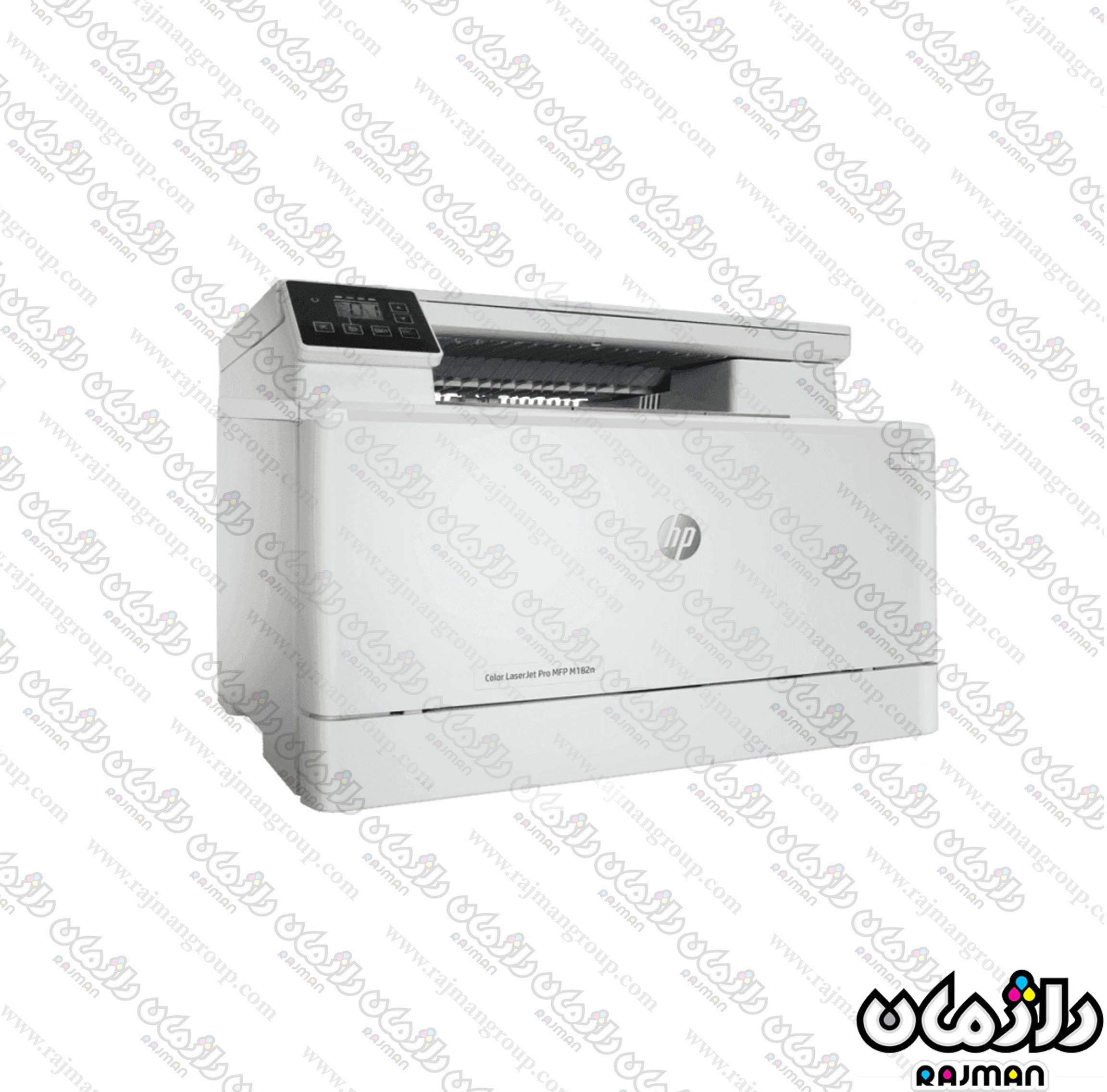 پرینتر چند کاره لیزری رنگی اچ‌پی مدل Color Laserjet Pro Mfp 182n 7400