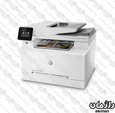 پرینتر چند کاره لیزری اچ‌پی HP Color LaserJet Pro MFP M283fdn