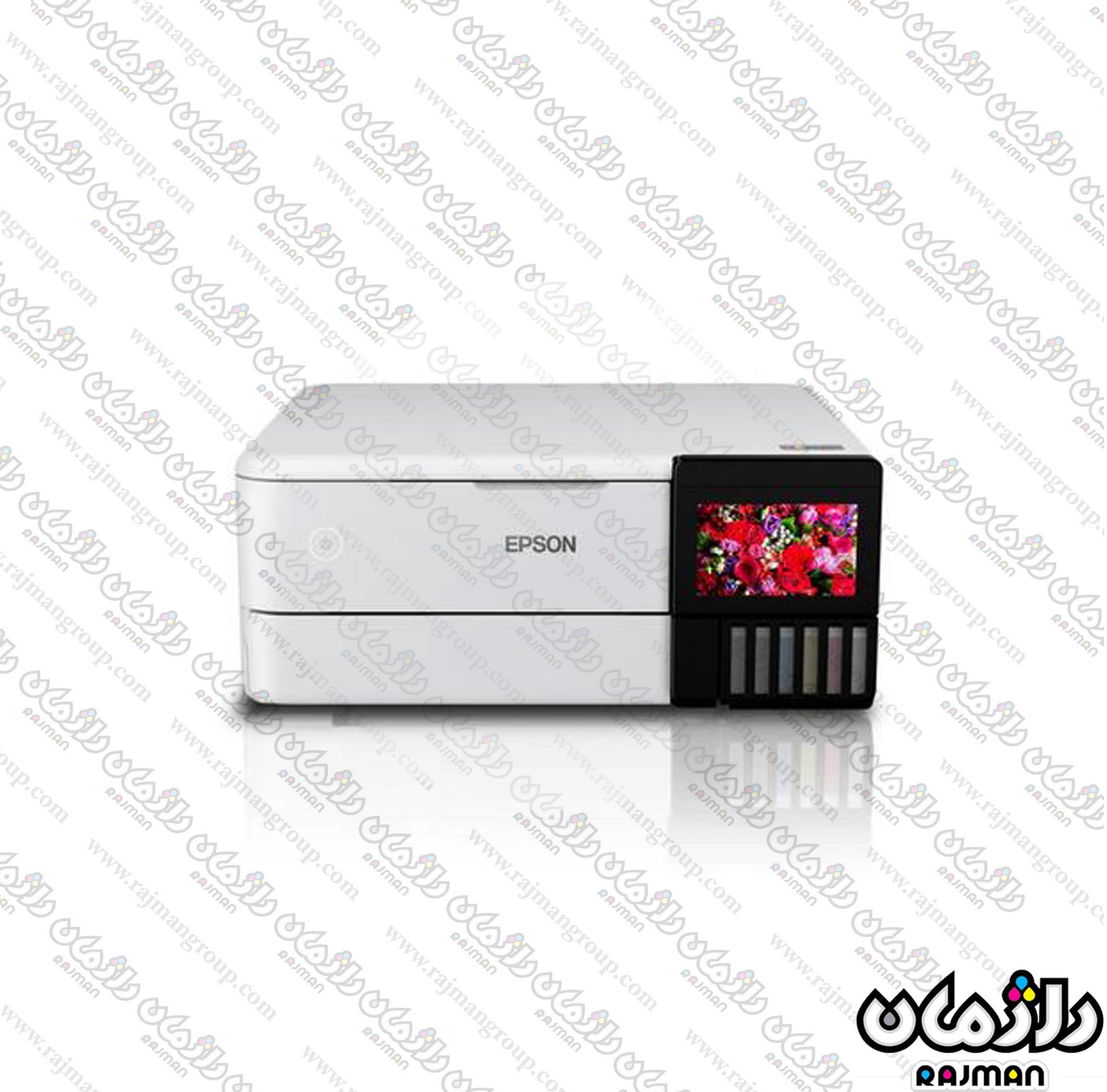 پرینتر جوهر افشان سه کاره اپسون Epson EcoTank L8160