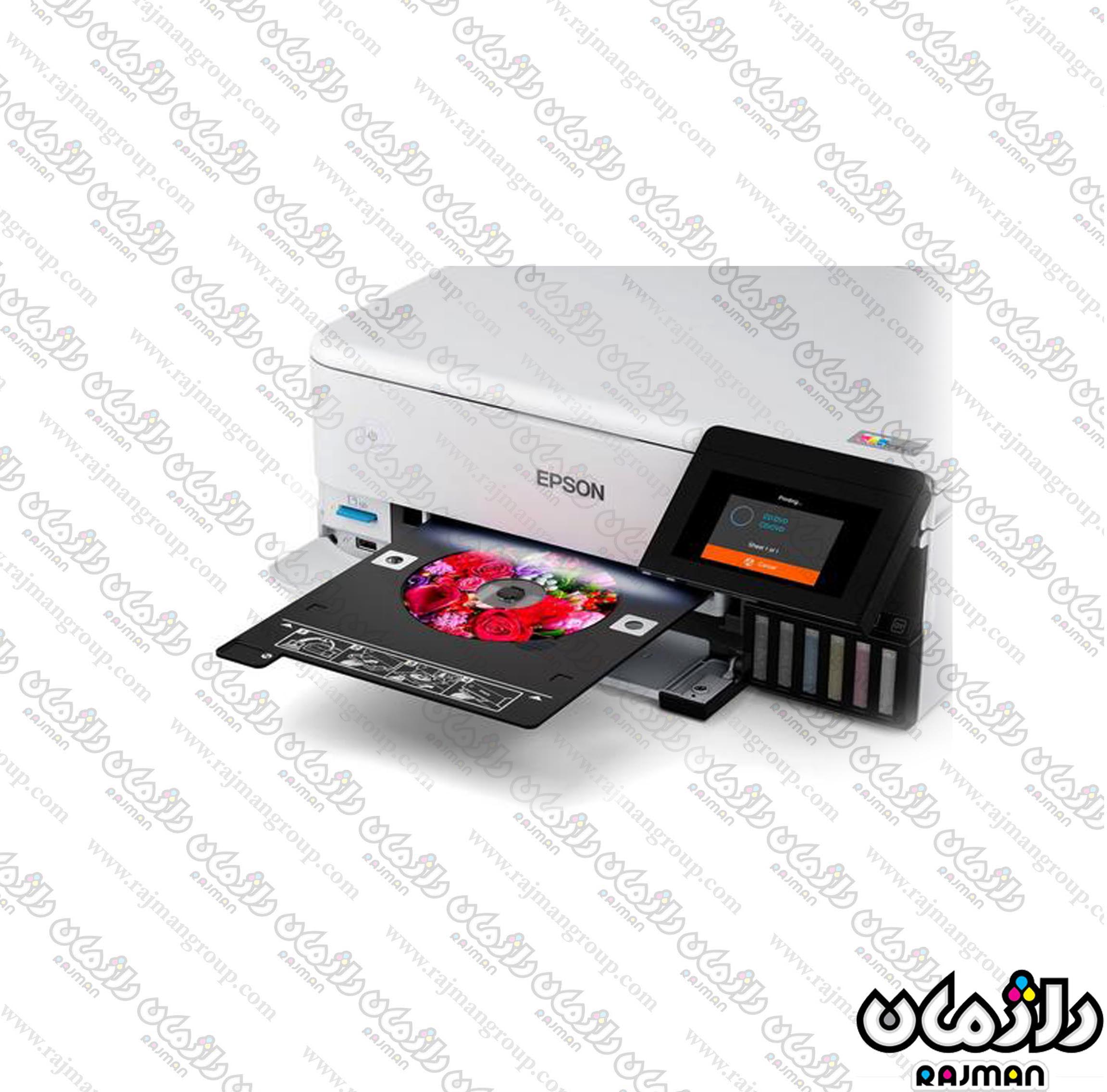 پرینتر جوهر افشان سه کاره اپسون Epson EcoTank L8160