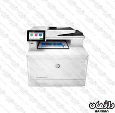 پرینتر لیزری چهار کاره اچ پی  HP Color LaserJet Enterprise MFP M480f