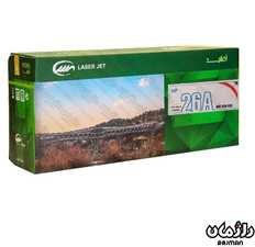 تونر مشکی مدل 26a